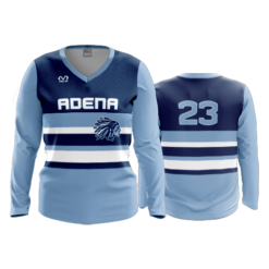 2240 FD Womens V-Neck Longsleeve - CL ADENA