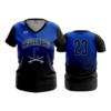 2241 FD Womens V-Neck - CL CAVALIERS