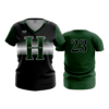 2235 FD Womens V-Neck - CL HUNTINGTON