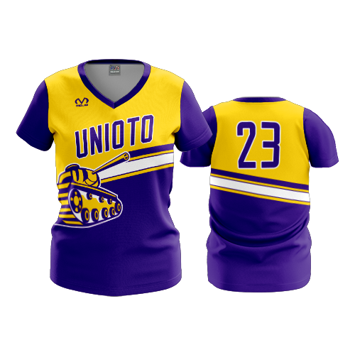 UNIOTO FD Womens V-Neck - CL