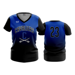 CAVS FD Womens V-Neck - CL
