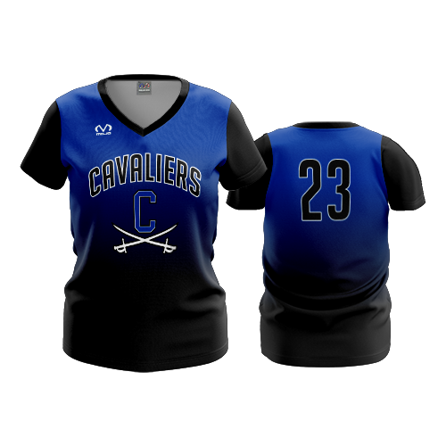 CAVS FD Womens V-Neck - CL