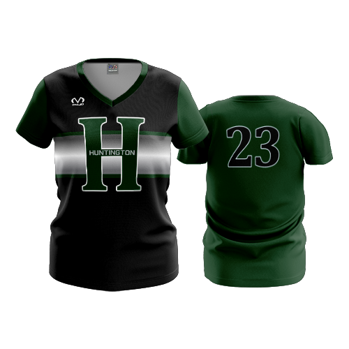 HUNTINGTON FD Womens V-Neck - CL