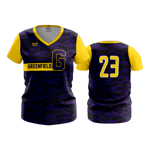 GREENFIELD FD Womens V-Neck - CL