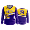 2237 FD Womens V-Neck Longsleeve - CL UNIOTO