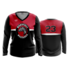 2238 FD Womens V-Neck Longsleeve - CL WESTFALL