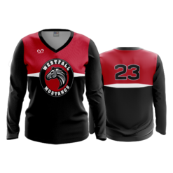 2238 FD Womens V-Neck Longsleeve - CL WESTFALL