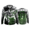 2230 FD Womens V-Neck Longsleeve GET-TO-DA-CHOPPA-GREEN