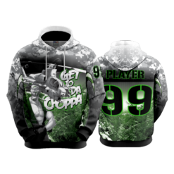 2230 FD Hoody GET-TO-DA-CHOPPA-GREEN