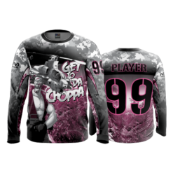 2230 FD Long Sleeve MENS GET-TO-DA-CHOPPA-PINK