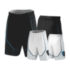 2242 FD REVERSIBLE BBALL 12in SHORTS