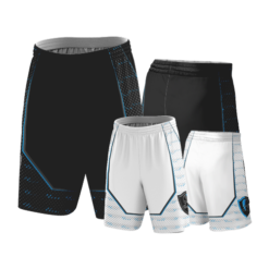 2242 FD REVERSIBLE BBALL 12in SHORTS