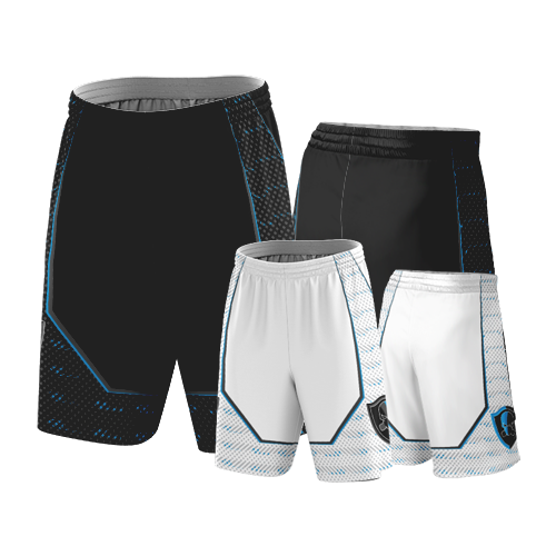 2242 FD REVERSIBLE BBALL 12in SHORTS