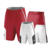 2243 FD REVERSIBLE BBALL 12in SHORTS
