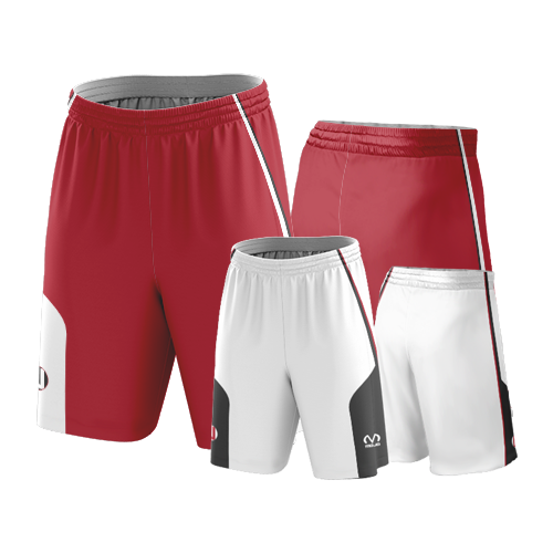 2243 FD REVERSIBLE BBALL 12in SHORTS