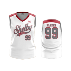 1898 FD Womens V-Neck Sleeveless