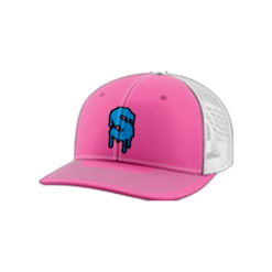 1852 Team Cap Trucker 112 SUICIDE-SQUAD-PINK