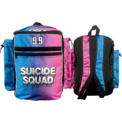 1852 Mojo Diamond Backpack SUICIDE-SQUAD-PINK