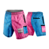 1852 LIGHTWEIGHT MICROFIBER 160gsm SHORT SUICIDE-SQUAD-PINK