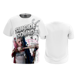 1852 FD SPIRIT DRY FIT SUICIDE-SQUAD-PINK