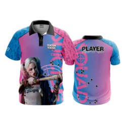 1852 FD Polo SUICIDE-SQUAD-PINK