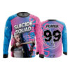 1852 FD Long Sleeve MENS SUICIDE-SQUAD-PINK