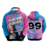 1852 FD Hoody SUICIDE-SQUAD-PINK