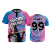 1852 FD 2 Button SUICIDE-SQUAD-PINK