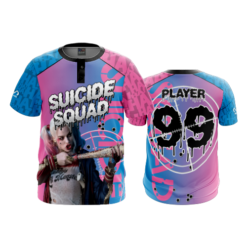 1852 FD 2 Button SUICIDE-SQUAD-PINK