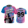 1852 FD Sport MENS SUICIDE-SQUAD-PINK