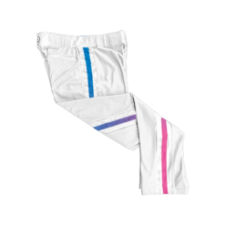 1852 CL WHITE CUSTOM BRAID MENS PANT SUICIDE-SQUAD-PINK