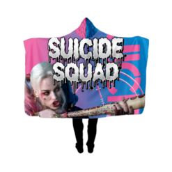 1852 FD FAN WRAP SUICIDE-SQUAD-PINK