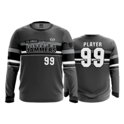 2296 FD Long Sleeve MENS COLUMBUS-JAMMERS-BLACK