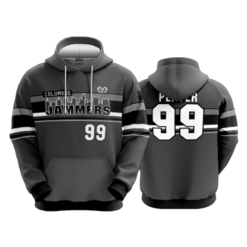 2296 FD Hoody COLUMBUS-JAMMERS-BLACK