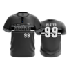2296 FD 2 Button COLUMBUS-JAMMERS-BLACK