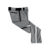 2296 CL CHARCOAL CUSTOM BRAID MENS PANT COLUMBUS-JAMMERS-BLACK