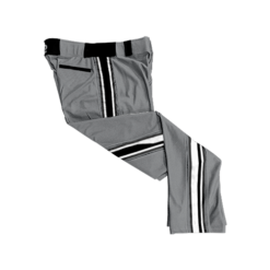 2296 CL CHARCOAL CUSTOM BRAID MENS PANT COLUMBUS-JAMMERS-BLACK