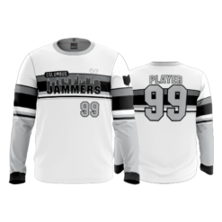 2296 FD Long Sleeve MENS COLUMBUS-JAMMERS-WHITE