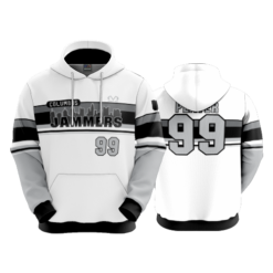 2296 FD Hoody COLUMBUS-JAMMERS-WHITE