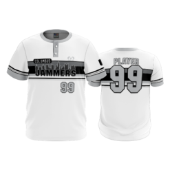 2296 FD 2 Button COLUMBUS-JAMMERS-WHITE