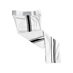 2296 CL WHITE CUSTOM BRAID MENS PANT COLUMBUS-JAMMERS-WHITE