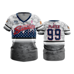2111 FD Womens V-Neck BEVERLY-BANDITS-USA