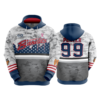 2111 FD Hoody BEVERLY-BANDITS-USA