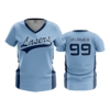 1371 FD Womens V-Neck LADY-LASERS-COLUMBIA