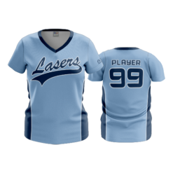 1371 FD Womens V-Neck LADY-LASERS-COLUMBIA