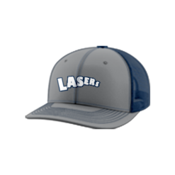 1371 Team Cap Trucker 112 LADY-LASERS-WHITE