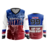 2280 FD Womens V-Neck Longsleeve SUPPLY-TITANS