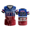2280 FD Womens V-Neck SUPPLY-TITANS