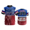 2280 FD Quarter Zip Batting Jacket SS SUPPLY-TITANS