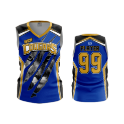 1092 FD Womens V-Neck Sleeveless WCH-COUGARS